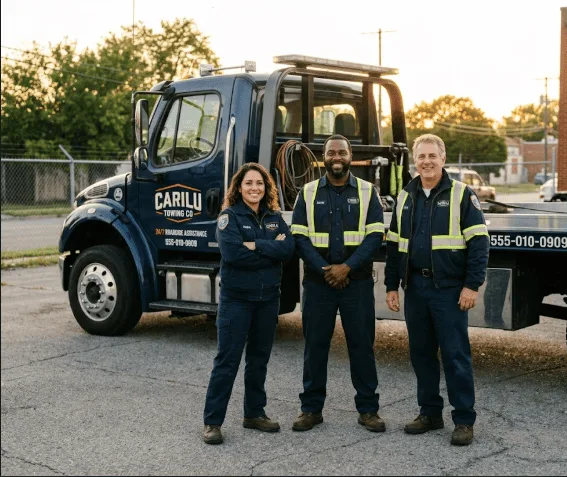 Heavy Duty Towing company in Mitchell, OR